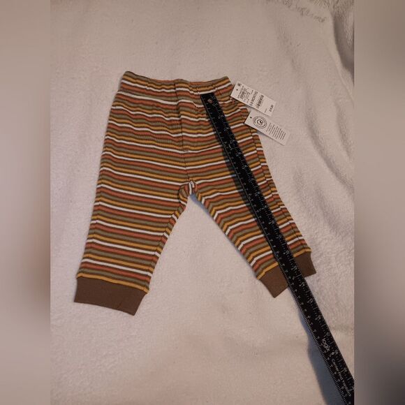 First Impressions Baby Boys Rib Tommy Striped Pants NWT - Picture 4 of 6